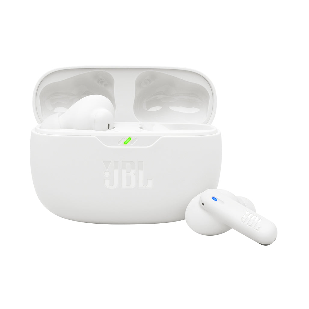 JBL Wave Beam 2 Earbuds – Pure Bass Sound, Active Noise Cancelling, 40-Hour Battery, and Bluetooth 5.3 Wireless Earbuds