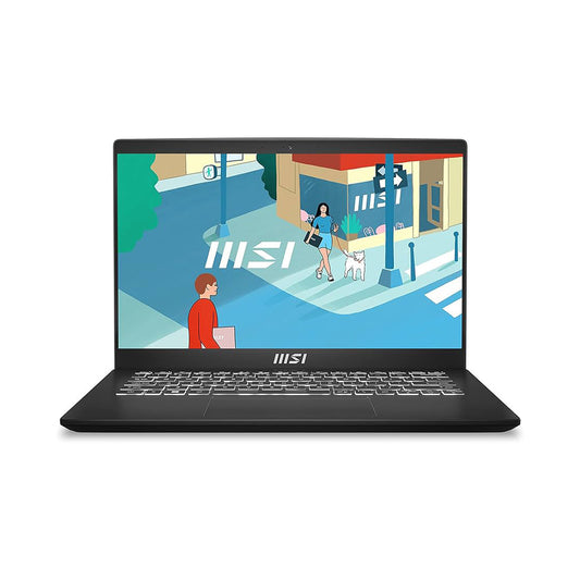 MSI Modern 14 H D13MG - 14" - Core i7-13620H - 16GB Ram - 1TB SSD - Intel Iris Xe - Includes MSI Topload Bag