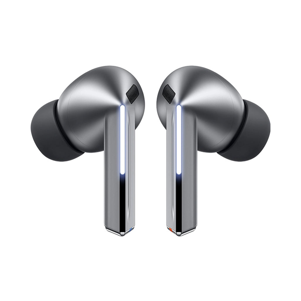 Samsung Galaxy Buds3 Pro True Wireless Earbuds | Advanced ANC, Hi-Fi Sound, Real-Time Translation, Silver