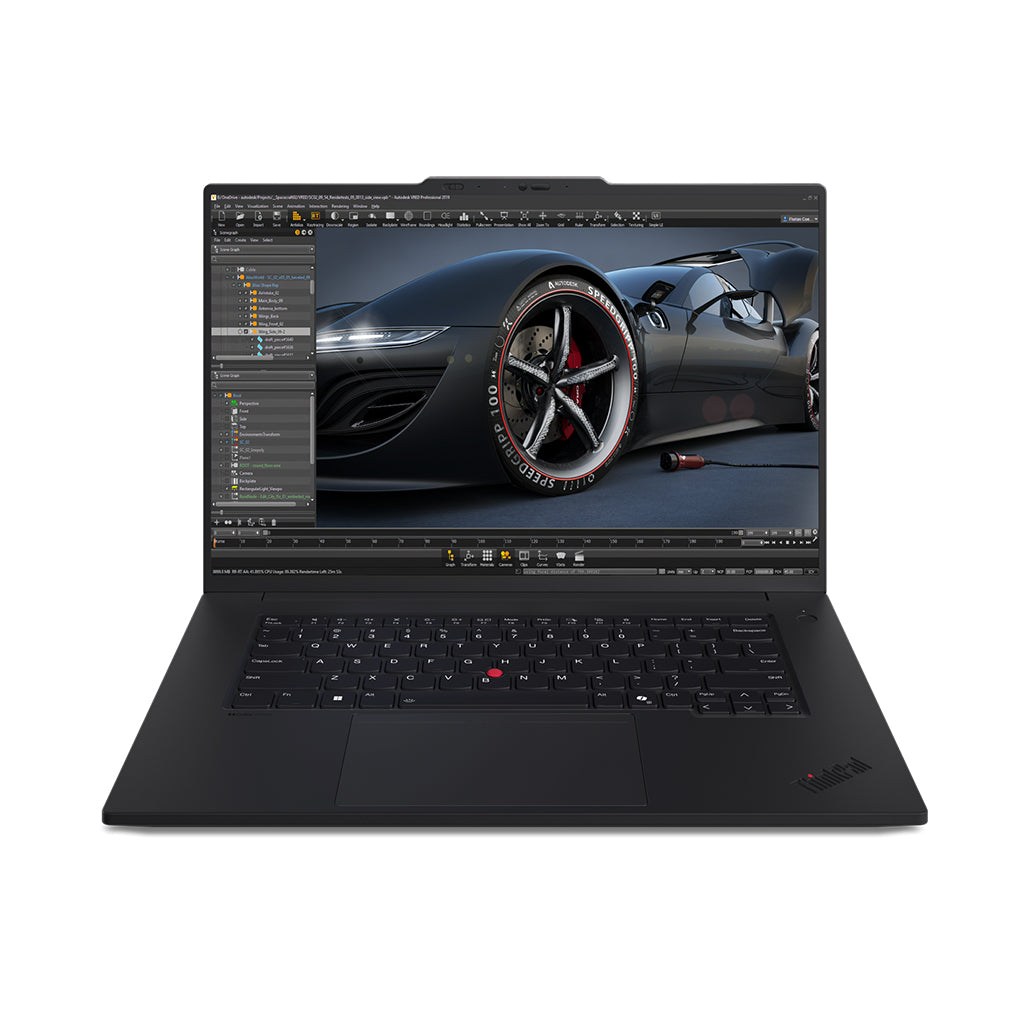 Lenovo Thinkpad P1 G7 21KV0010US - 16" - Core Ultra 7 155H - 16GB Ram - 512GB SSD - NVIDIA RTX 1000 Ada 6GB