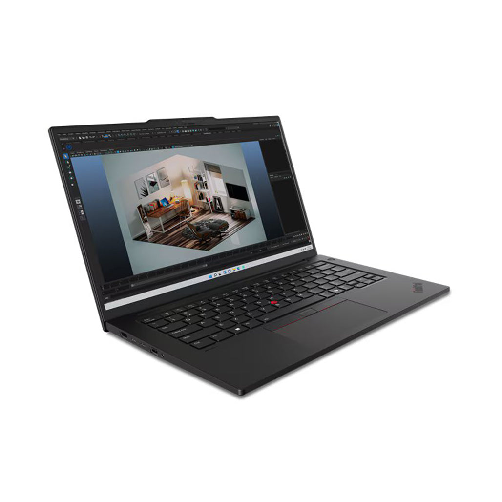 Lenovo ThinkPad P14S G5 21G20029US - 14.5" - Core Ultra 7 155H - 16GB Ram - 512GB SSD - RTX 500 Ada 4GB