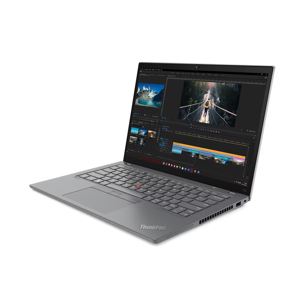 Lenovo ThinkPad T14 Gen 4 21HD002BUS - 14" Touchscreen - Core i7-1355U - 16GB Ram - 512GB SSD - Intel Iris Xe