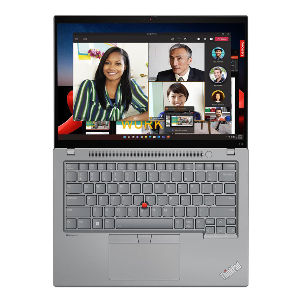 Lenovo ThinkPad T14 Gen 4 21HD002BUS - 14" Touchscreen - Core i7-1355U - 16GB Ram - 512GB SSD - Intel Iris Xe