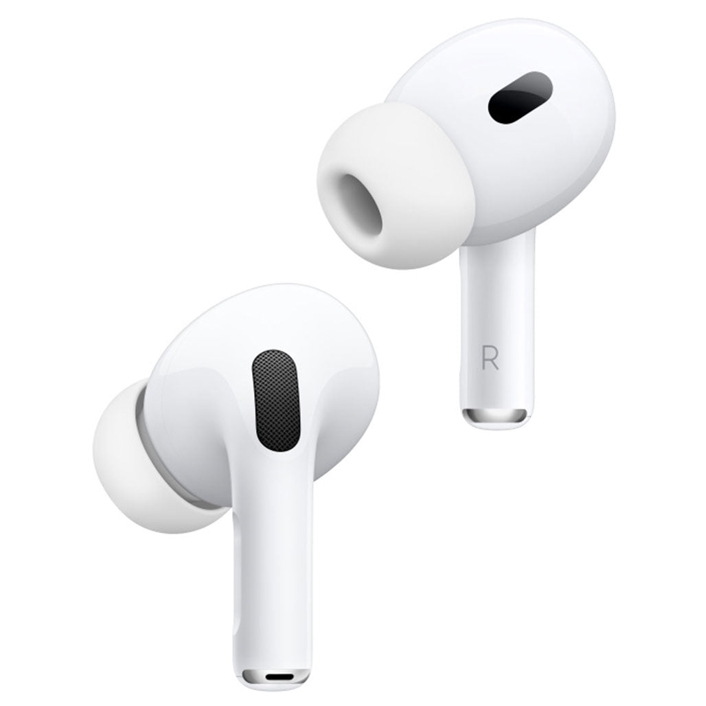 Apple AirPods Pro 2nd Gen - Advanced Noise Cancellation, Personalized Spatial Audio, and H2 Chip