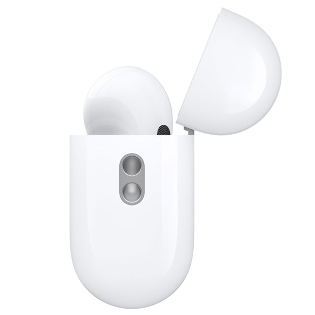 Apple AirPods Pro 2nd Gen - Advanced Noise Cancellation, Personalized Spatial Audio, and H2 Chip