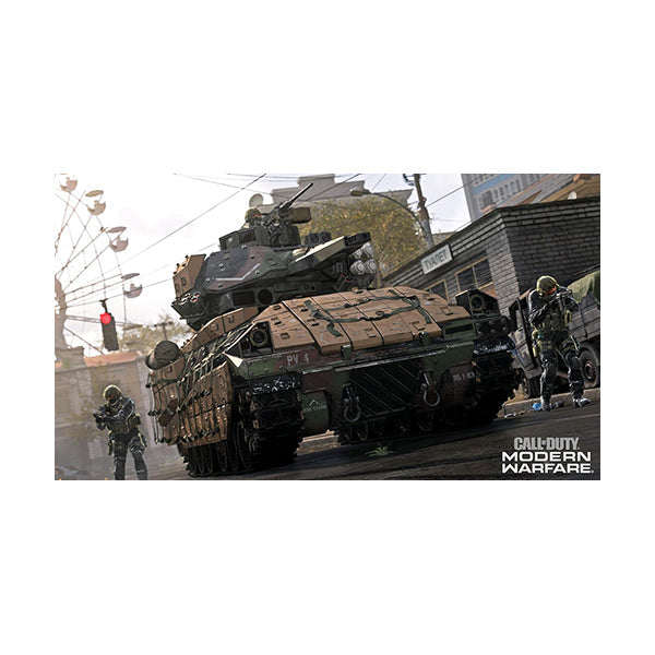 Call of Duty - Modern Warfare - PS4
