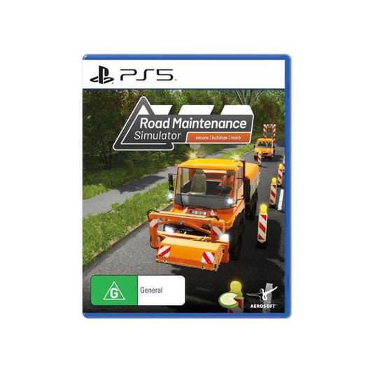 Road Maintenance Simulator - PS5
