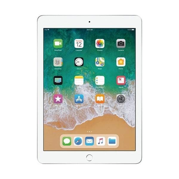 Apple iPad, 128GB, 9.7" Wi-Fi, 6th Generation, 2018