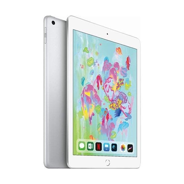 Apple iPad, 128GB, 9.7" Wi-Fi, 6th Generation, 2018