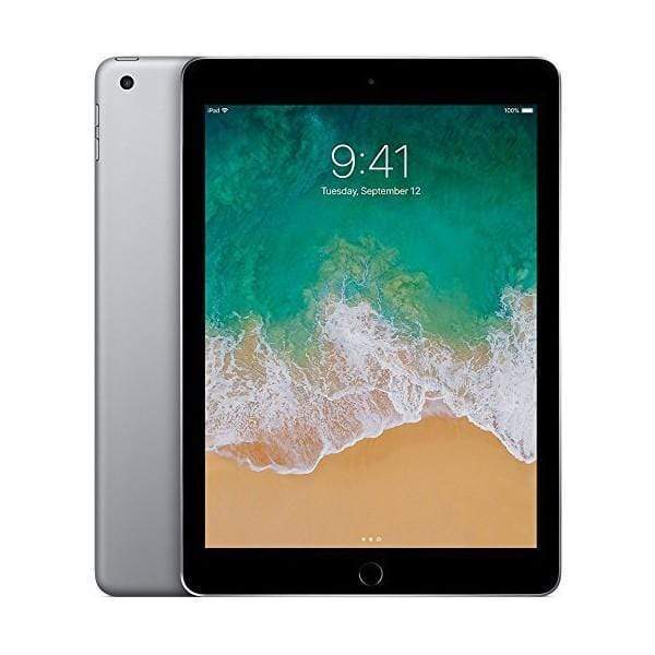 Apple iPad, 128GB, 9.7" Wi-Fi, 6th Generation, 2018