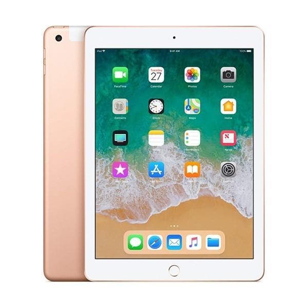 Apple iPad, 128GB, 9.7" Wi-Fi, 6th Generation, 2018