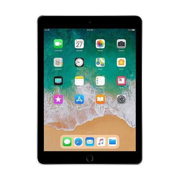 Apple iPad, 128GB, 9.7" Wi-Fi, 6th Generation, 2018