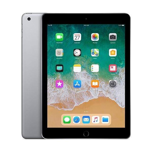 Apple iPad, 128GB, 9.7" Wi-Fi, 6th Generation, 2018