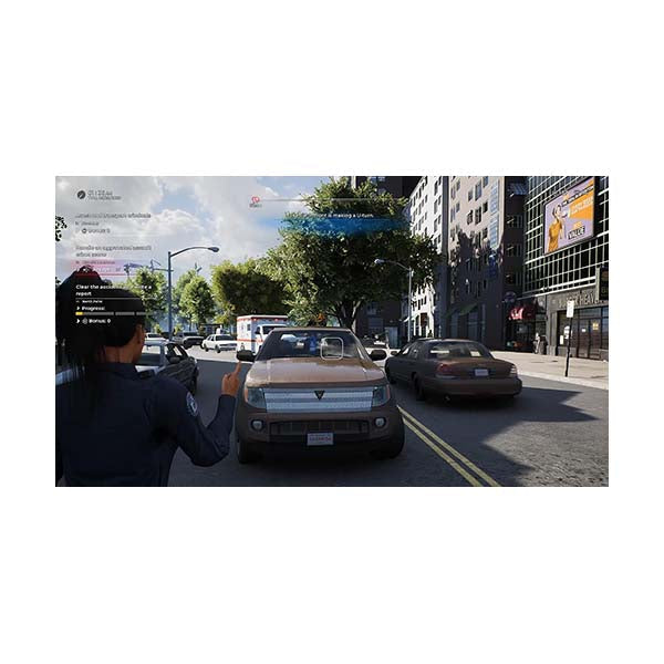 Police Simulator Patrol Officers - PS5