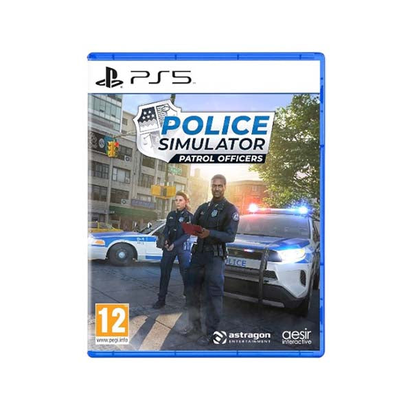 Police Simulator Patrol Officers - PS5
