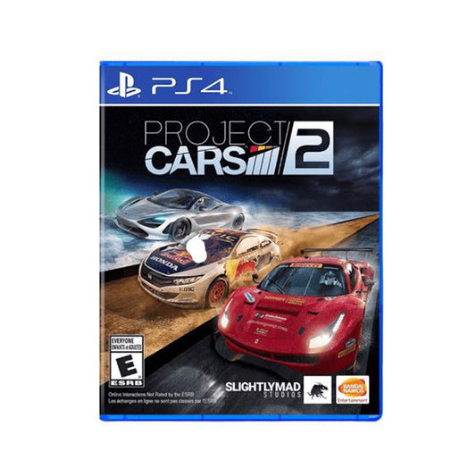Project Cars 2 - PS4