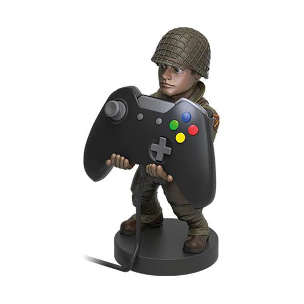 Cable Guys - Call of Duty WWII Private controller and Phone Holder with Cable 3M