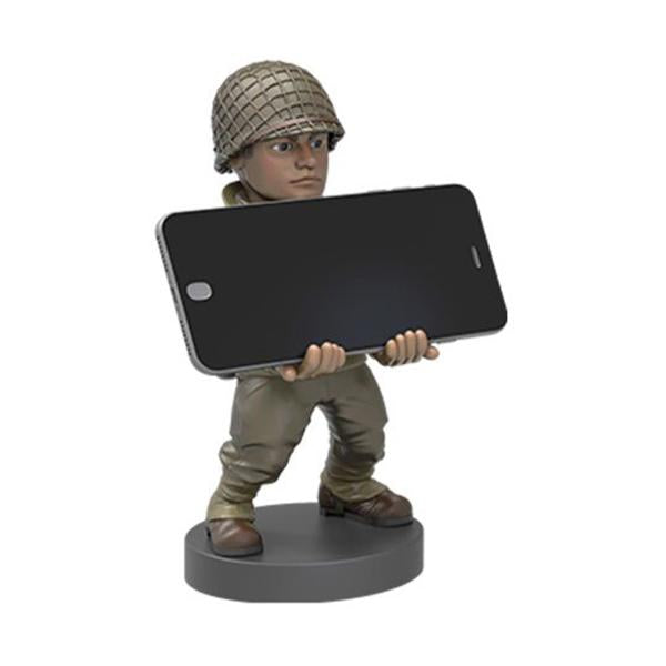 Cable Guys - Call of Duty WWII Private controller and Phone Holder with Cable 3M