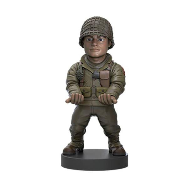 Cable Guys - Call of Duty WWII Private controller and Phone Holder with Cable 3M
