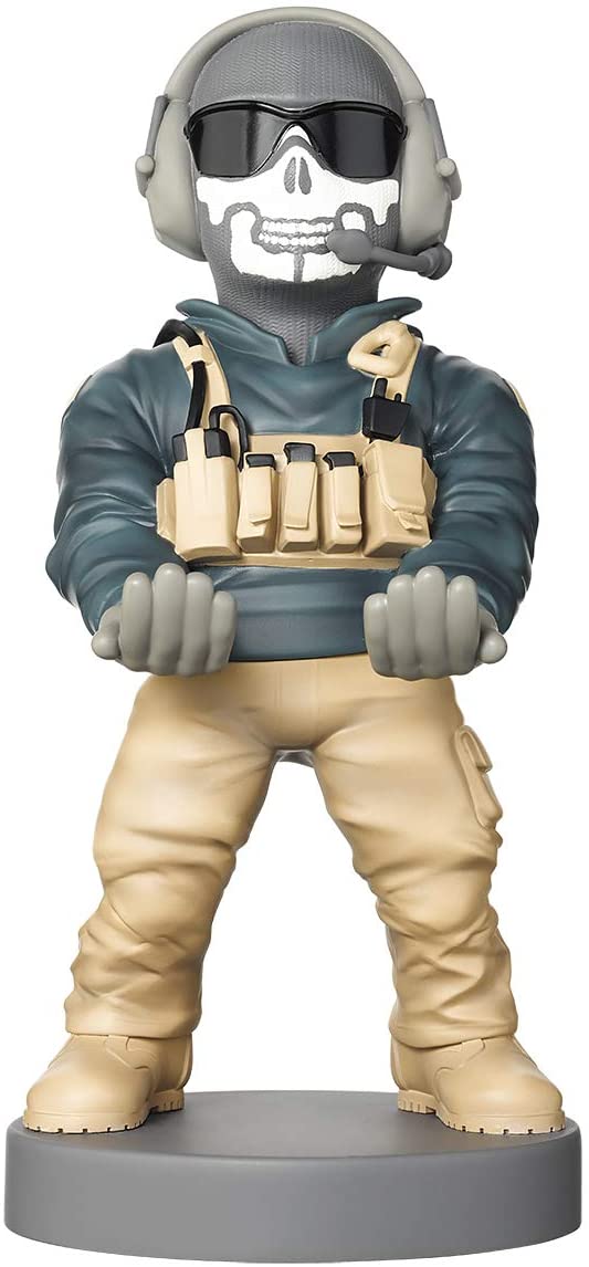 Cable Guys - LT. Simon "Ghost" Riley controller and Phone Holder