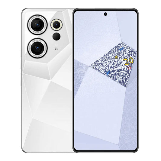 Tecno Camon 20 Pro 8GB Ram 256GB Storage MR. DOODLE EDITION