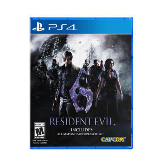 Resident Evil 6 - PS4