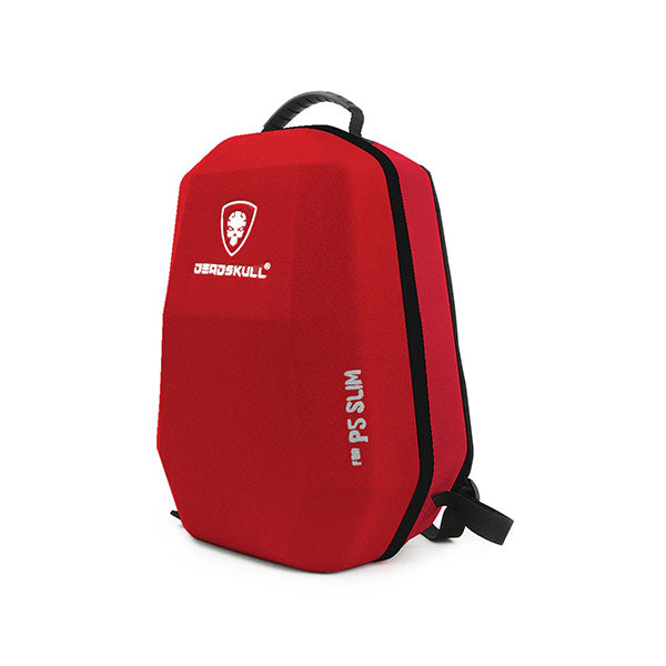 Deadskull Hard Carrying Case, Carrying Travel Shockproof Bag for PS5 Slim Consoles