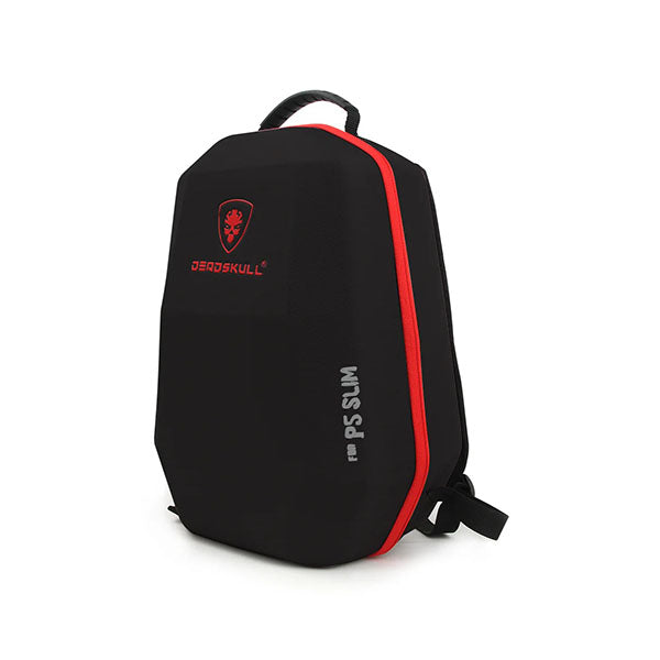 Deadskull Hard Carrying Case, Carrying Travel Shockproof Bag for PS5 Slim Consoles