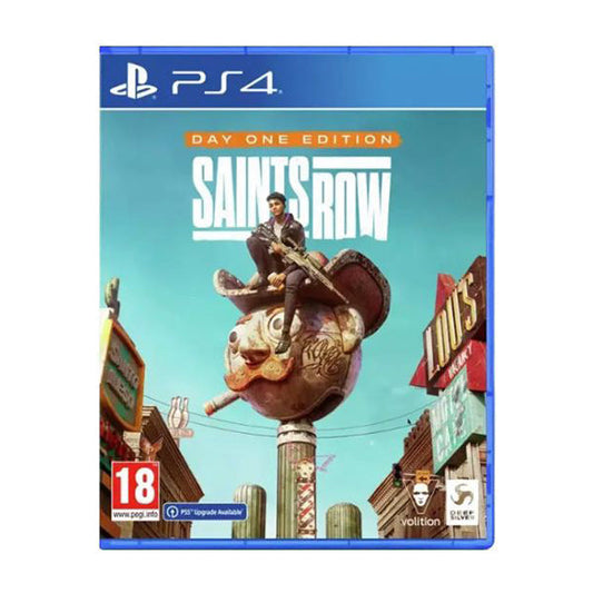 Saints Row - Day One Edition - PS4