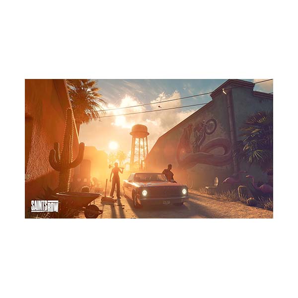 Saints Row: Day One Edition - PS5