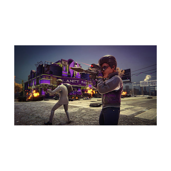 Saints Row The Third - Remastered - PS4