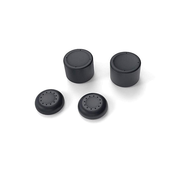 Dobe PS5 PS4 Controller Thumb grips Analog extender Sweat Free 100% Silicone Precision Raised Antislip Rubber Analog Stick Grips