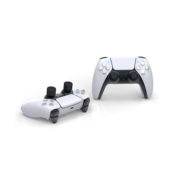Dobe PS5 PS4 Controller Thumb grips Analog extender Sweat Free 100% Silicone Precision Raised Antislip Rubber Analog Stick Grips