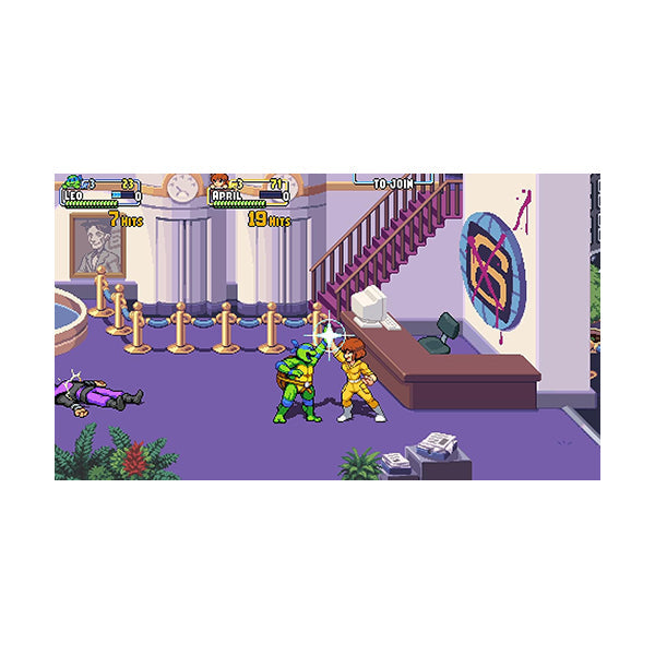 Teenage Mutant Ninja Turtles Shredder’s Revenge - PS4