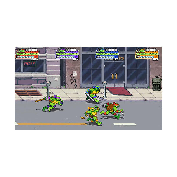 Teenage Mutant Ninja Turtles Shredder’s Revenge - PS4