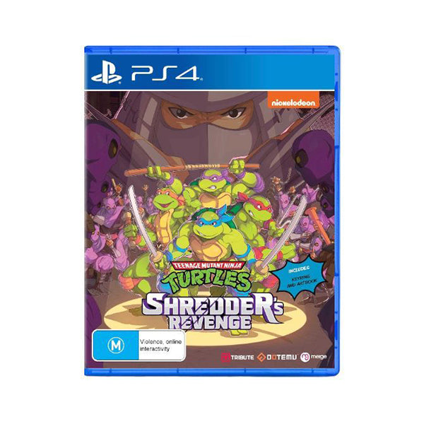 Teenage Mutant Ninja Turtles Shredder’s Revenge - PS4