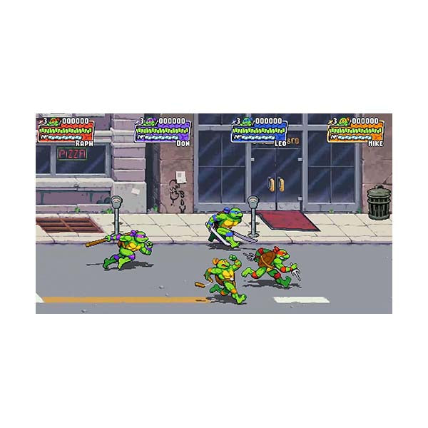 Teenage Mutant Ninja Turtles: Shredder's Revenge - PS5