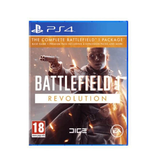 Battlefield 1: Revolution - PS4