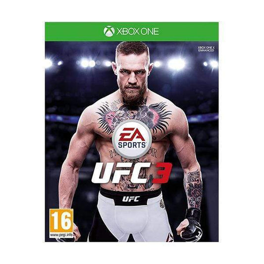 UFC 3 - XBOX ONE