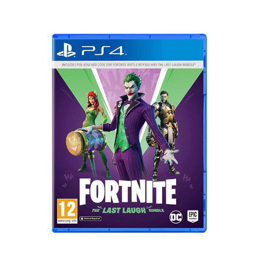 Fortnite The Last Laugh Bundle - PS4