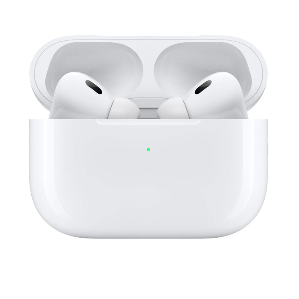 Apple AirPods Pro 2nd Gen - Advanced Noise Cancellation, Personalized Spatial Audio, and H2 Chip