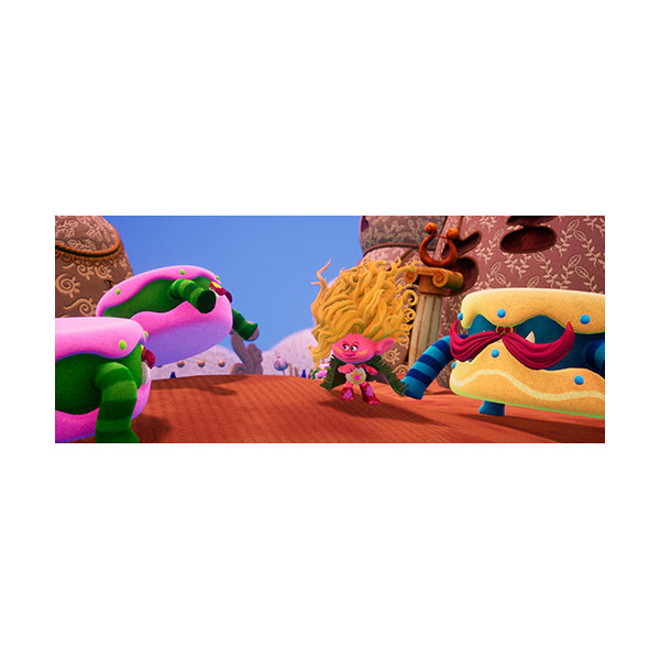 Dreamworks Trolls Remix Rescue - PS5