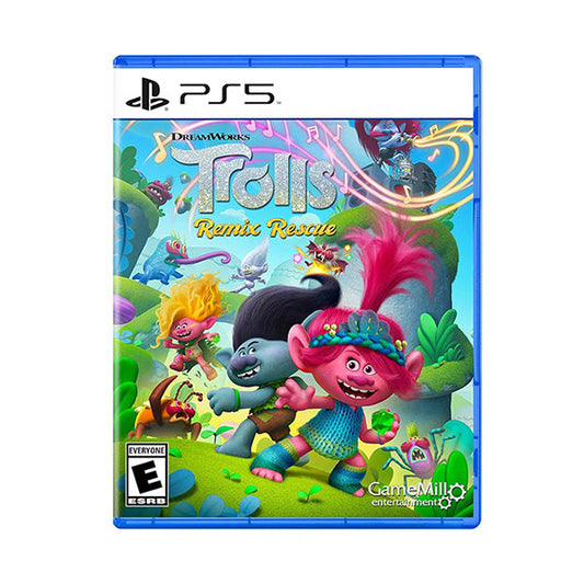 Dreamworks Trolls Remix Rescue - PS5