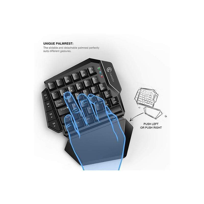 GameSir VX Aimswitch Keyboard & Mouse Adapter for PS4|Xbox One|Nintendo Switch|PS3|PC Wireless Converter Game Console