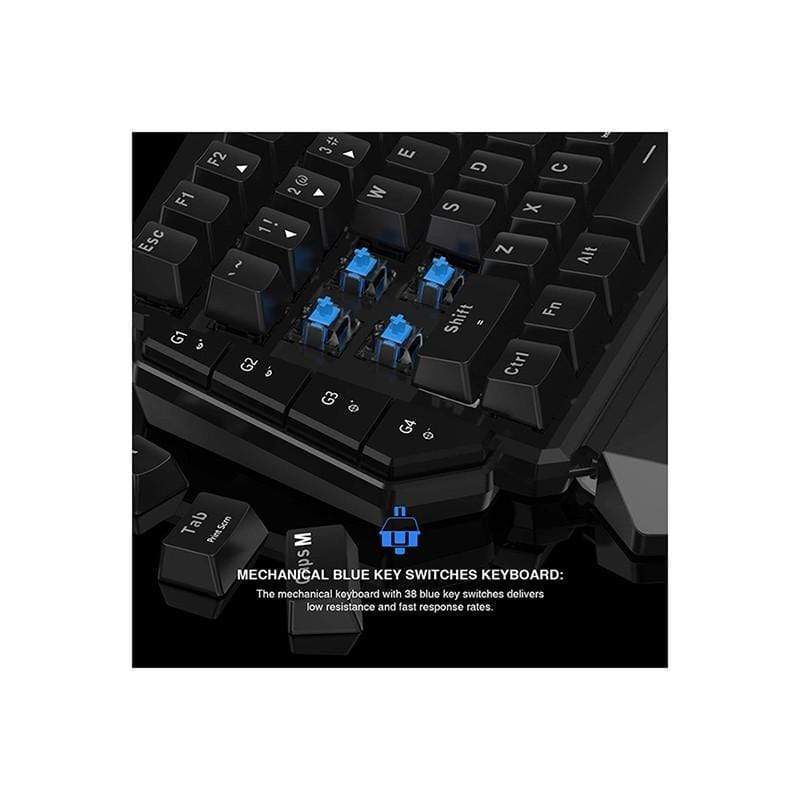 GameSir VX Aimswitch Keyboard & Mouse Adapter for PS4|Xbox One|Nintendo Switch|PS3|PC Wireless Converter Game Console