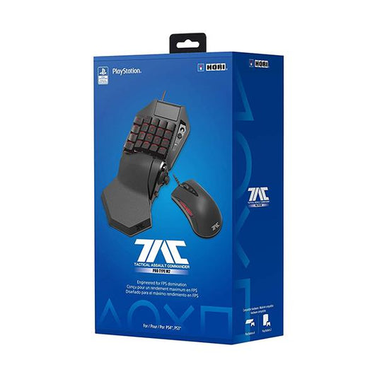 HORI PlayStation 4 TAC Pro Type M2 Programmable KeyPad and Mouse Controller for FPS Games Officially Licensed by Sony - PlayStation 4