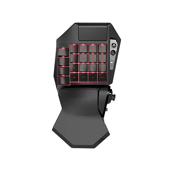 HORI PlayStation 4 TAC Pro Type M2 Programmable KeyPad and Mouse Controller for FPS Games Officially Licensed by Sony - PlayStation 4