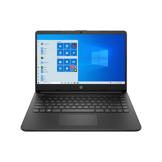 HP 14S-FQ1020NE, Ryzen 3-5300U, 4GB/256GB NVMe, 14" HD Display, AMD Radeon Graphics, AR/EN Keyboard, Dos