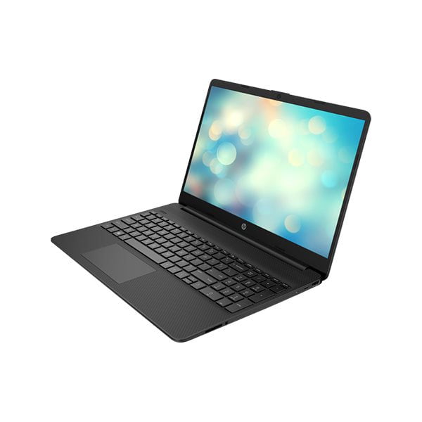 HP 15S-EQ1029NE Laptop, 15.6” HD Display, AMD Athlon™ Silver 3050U Dual, 4GB RAM, 256GB NVMe, AMD Radeon™ Graphics, EN/AR Keyboard