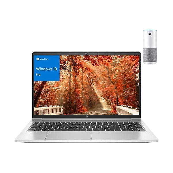 HP ProBook 450 G8 1A888AV Laptop, 15.6” FHD Screen, Intel Core i7-1165G7, 8GB RAM, 512GB NVMe, Nvidia GeForce MX450 2GB, EN/AR Keyboard